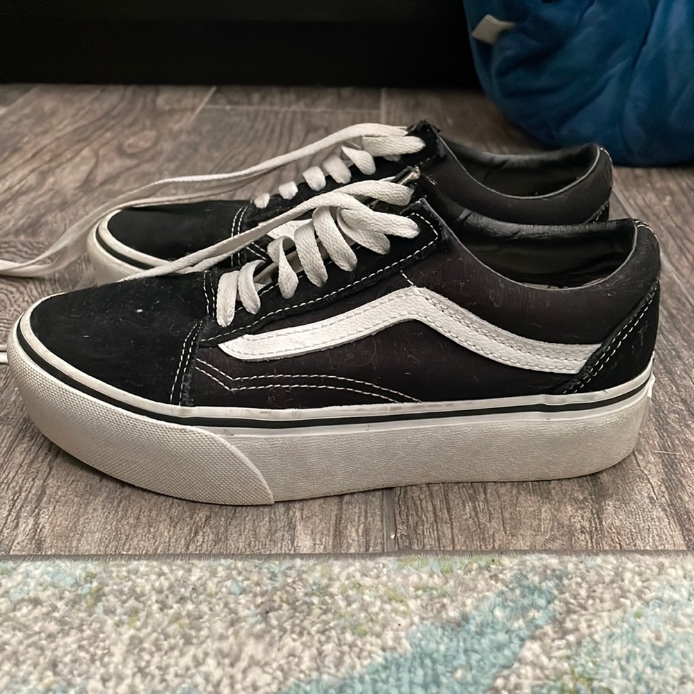 Vans Old Skool Platform Sneakers